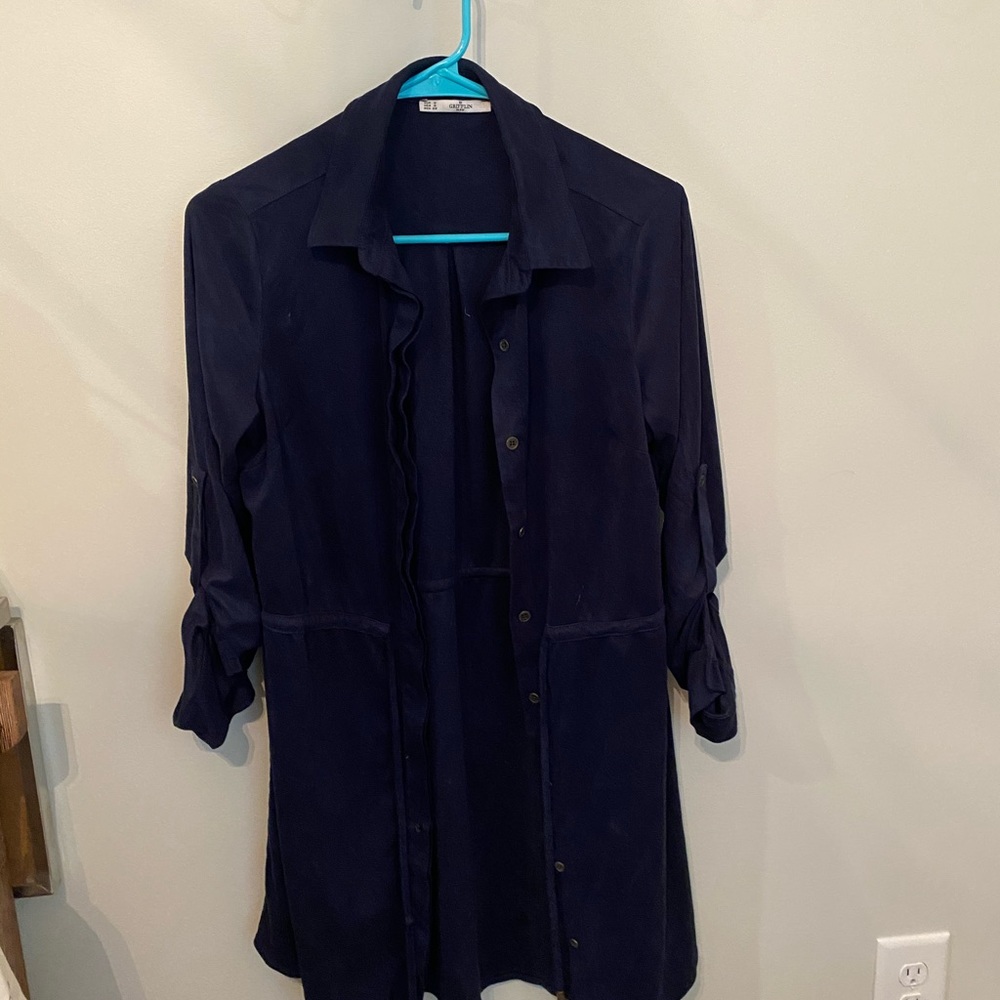 Button up dress